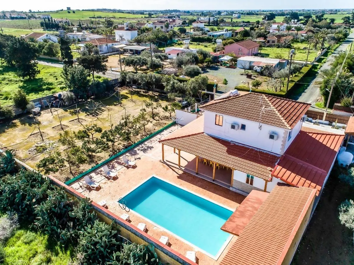 Reel Paradise Villa, Cyprus contacts