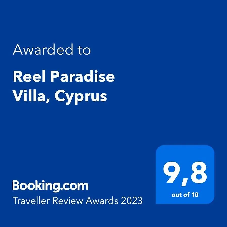 Reel Paradise Villa, Cyprus Larnaca 0*,